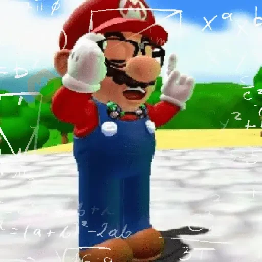 Mario bros sticker 13