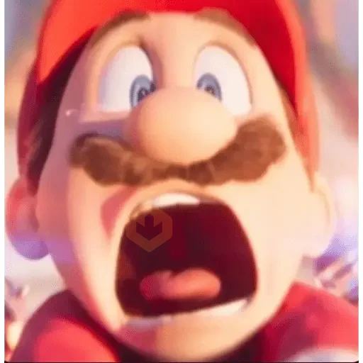 Mario bros sticker 26