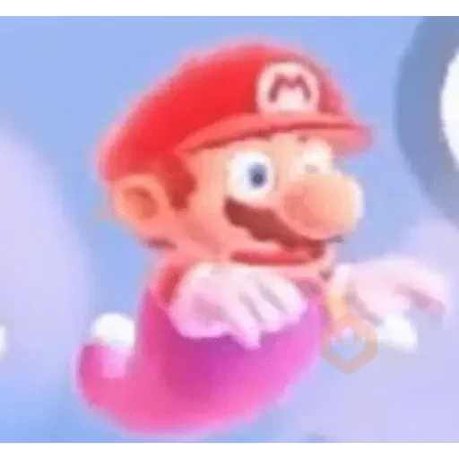 Mario bros sticker 12