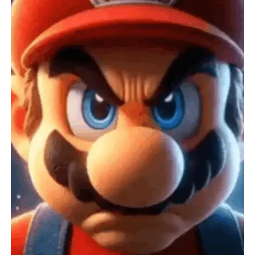 Mario bros sticker 27