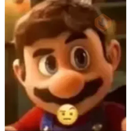 Mario bros sticker 28