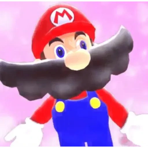 Mario bros sticker 29