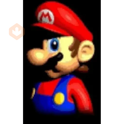 Mario bros sticker 14