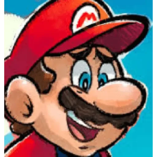 Mario bros sticker 15