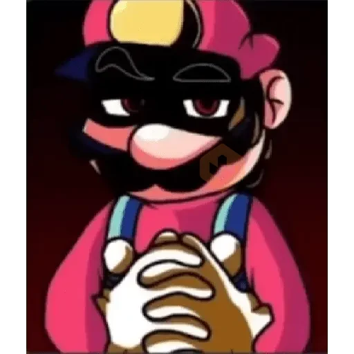 Mario bros sticker 17