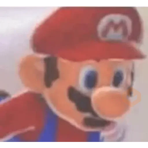Mario bros sticker 16