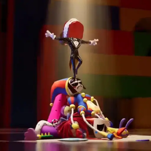 The amazing digital circus 🎪