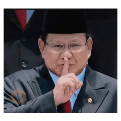 Prabowo Meme 🌴 sticker 12