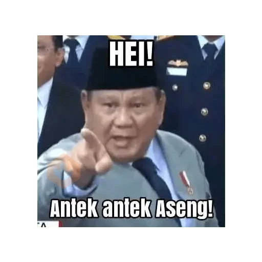 Prabowo Meme 🌴 sticker 13