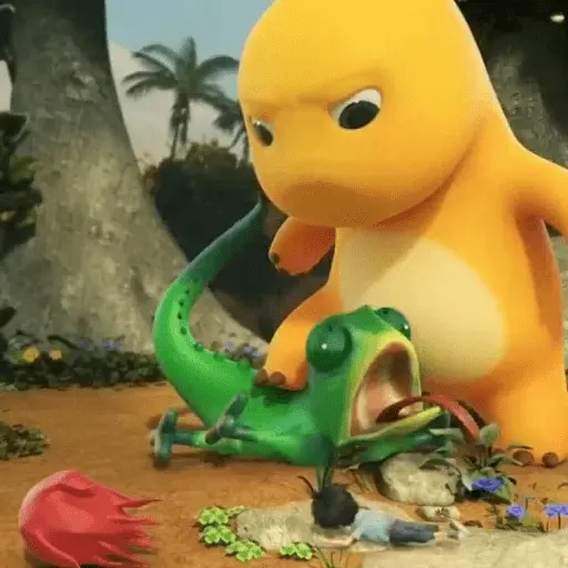 Nailong Dino Kuning 🦖💛🍃