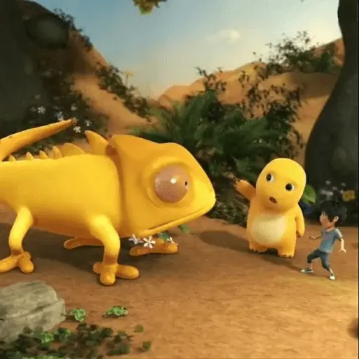 Nailong Dino Kuning 🦖💛🍃