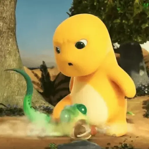 Nailong Dino Kuning 🦖💛🍃