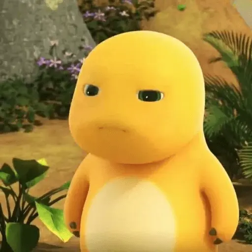 Nailong Dino Kuning 🦖💛🍃