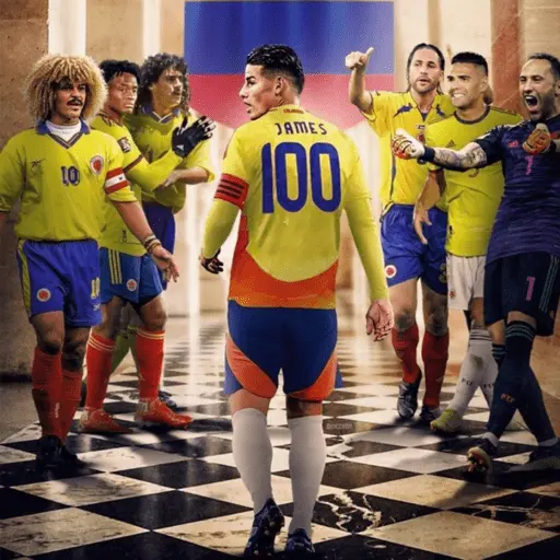 Seleccion Colombia ⚽️🇨🇴