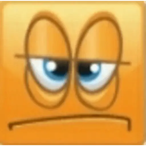 Emojis cuadrados