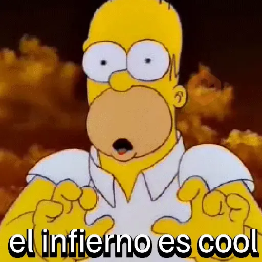 semana santa Simpson 