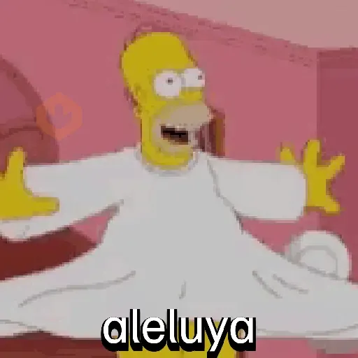 semana santa Simpson 