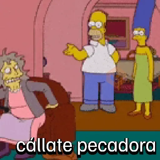 semana santa Simpson 