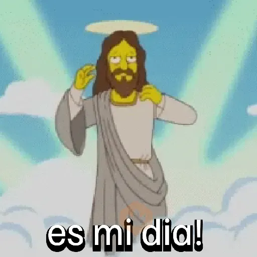 semana santa Simpson 