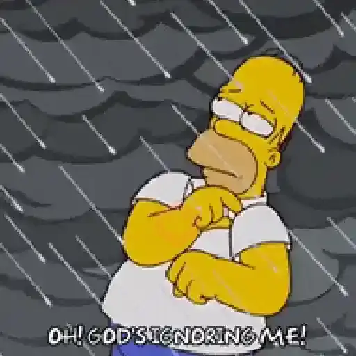 semana santa Simpson 