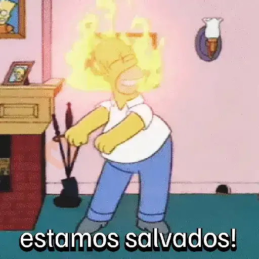 semana santa Simpson 