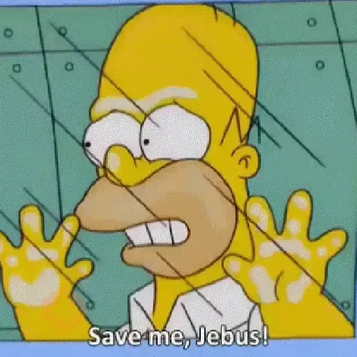 semana santa Simpson 