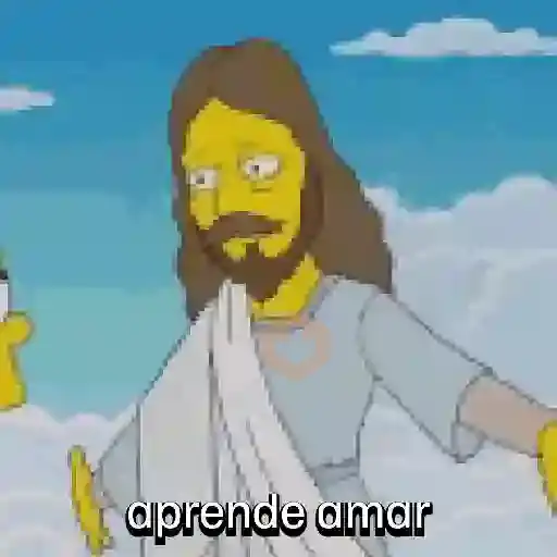 semana santa Simpson 