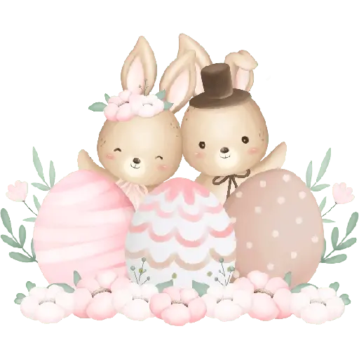 🐰🌷 CONEJO PASCUA EASTER🌷🥚