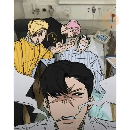 Anime sticker 18