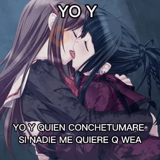 Anime sticker 23