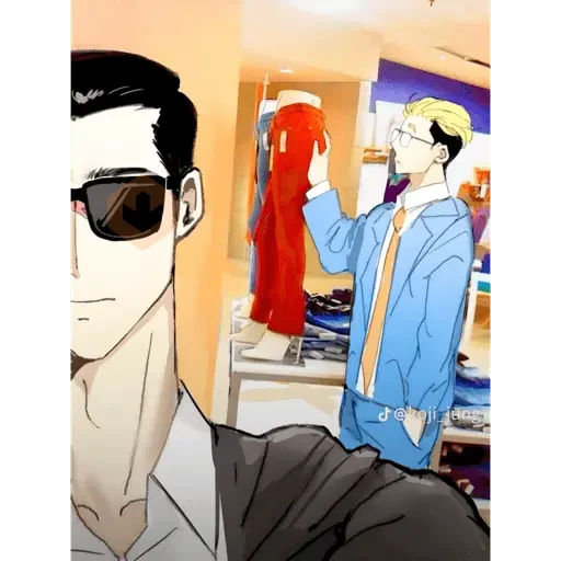 Anime sticker 19