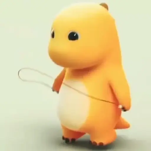 🦕 Nailong Dino Kuning 🍃💛