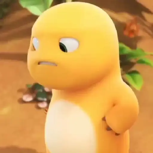 🦕 Nailong Dino Kuning 🍃💛