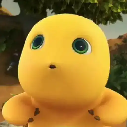 🦕 Nailong Dino Kuning 🍃💛