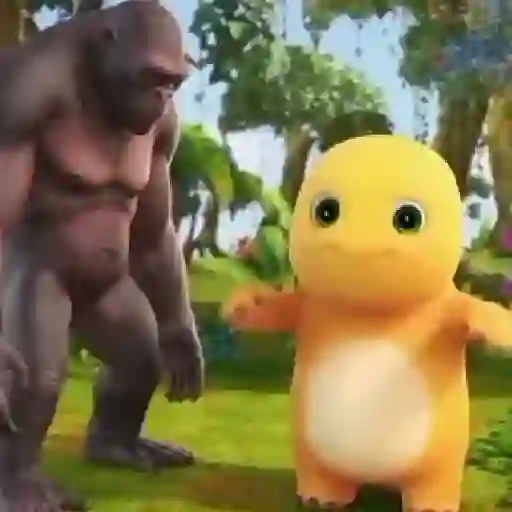 🦕 Nailong Dino Kuning 🍃💛