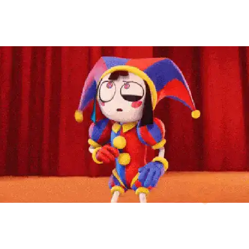 Digital Circus sticker 14