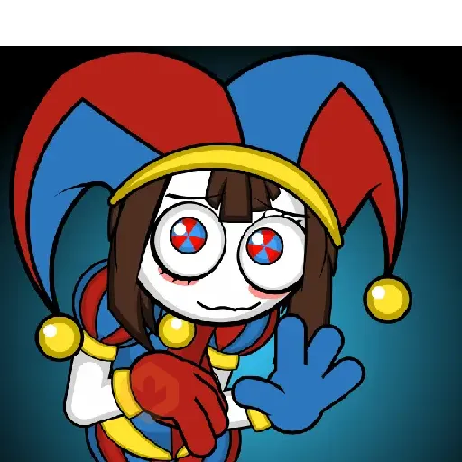 Digital Circus sticker 29