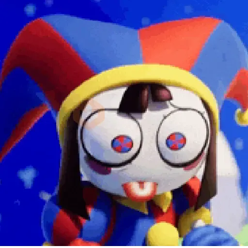 Digital Circus sticker 20