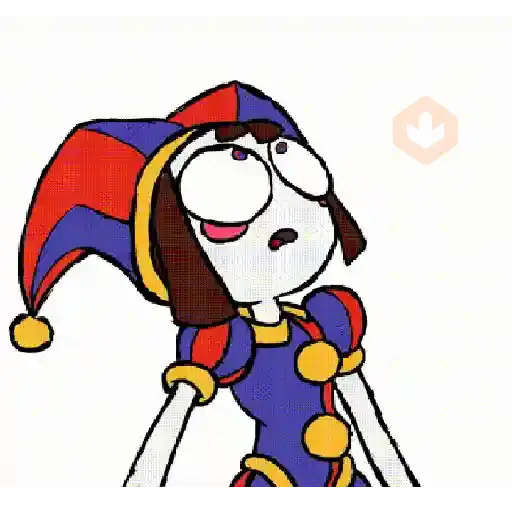 Digital Circus sticker 21