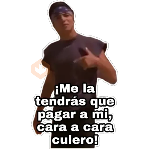 Sangre por sangre 😎 sticker 12