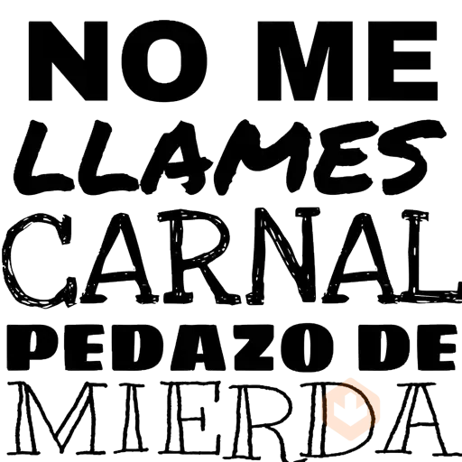 SANGRE POR SANGRE sticker 25