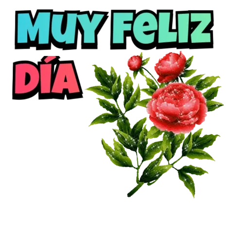 SALUDOS de Buenos Días🌈🌸 preview