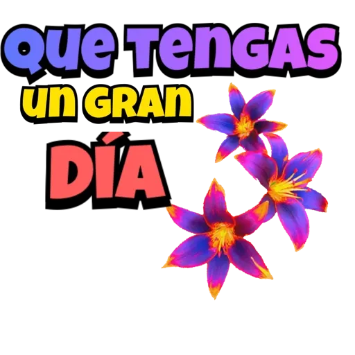 SALUDOS de Buenos Días🌈🌸 preview