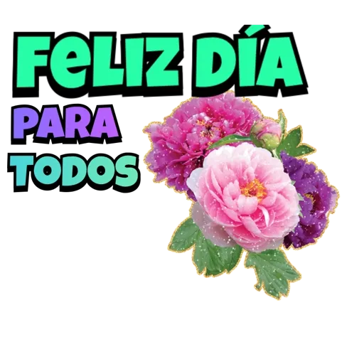 SALUDOS de Buenos Días🌈🌸