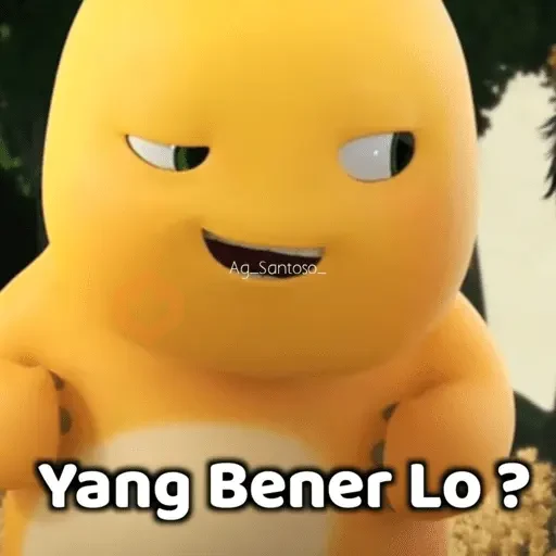 DINO KUNING🥰 sticker 13