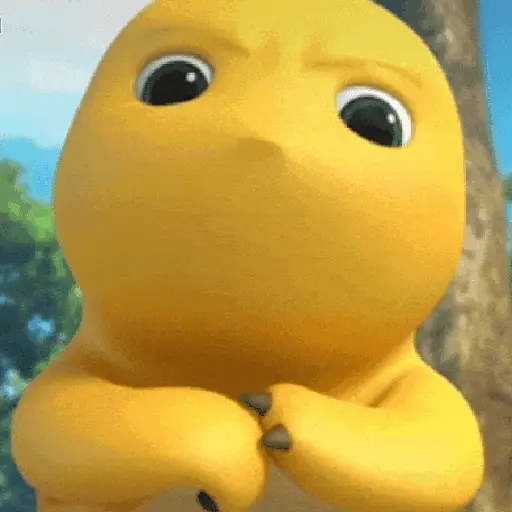 Dino kuning nailong 💛