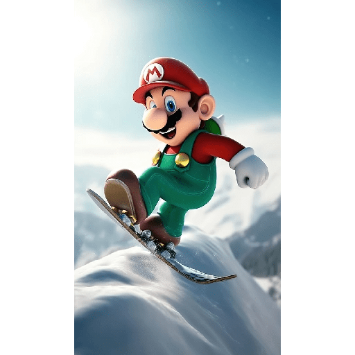Mario preview