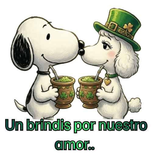 San Patricio Snoopy 🍀☘️ preview