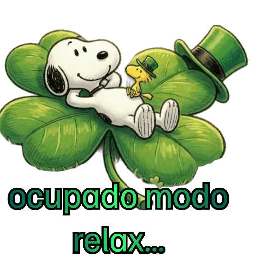 San Patricio Snoopy 🍀☘️ preview