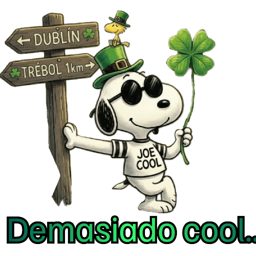 San Patricio Snoopy 🍀☘️ preview